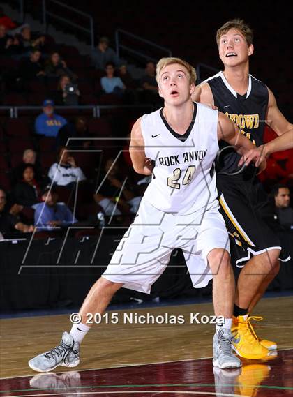 Thumbnail 1 in Rock Canyon vs. Bishop O'Dowd (Tarkanian Classic) photogallery.