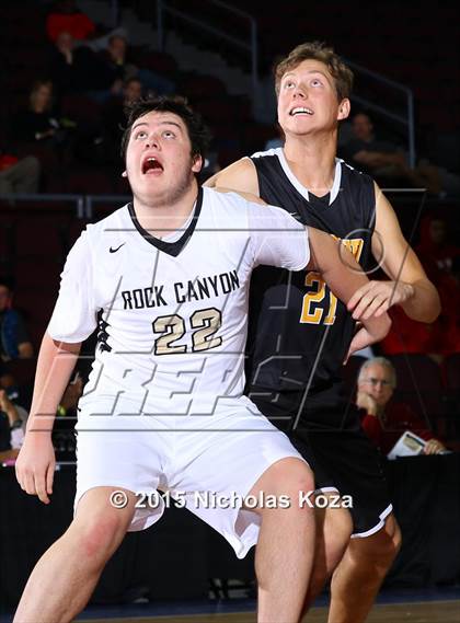 Thumbnail 2 in Rock Canyon vs. Bishop O'Dowd (Tarkanian Classic) photogallery.