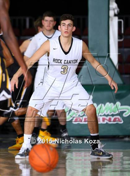 Thumbnail 2 in Rock Canyon vs. Bishop O'Dowd (Tarkanian Classic) photogallery.