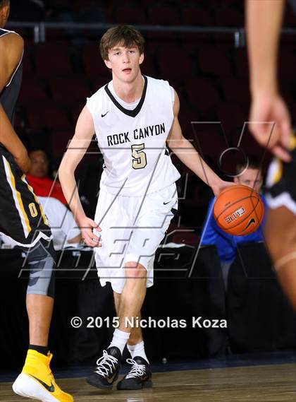 Thumbnail 1 in Rock Canyon vs. Bishop O'Dowd (Tarkanian Classic) photogallery.