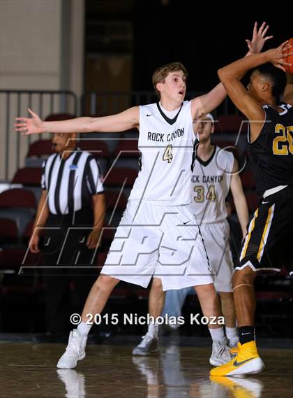 Thumbnail 1 in Rock Canyon vs. Bishop O'Dowd (Tarkanian Classic) photogallery.