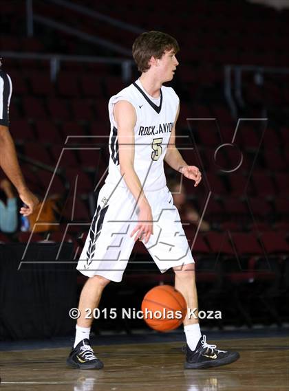 Thumbnail 2 in Rock Canyon vs. Bishop O'Dowd (Tarkanian Classic) photogallery.