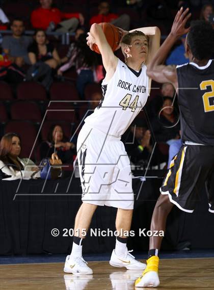 Thumbnail 3 in Rock Canyon vs. Bishop O'Dowd (Tarkanian Classic) photogallery.