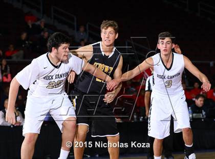 Thumbnail 1 in Rock Canyon vs. Bishop O'Dowd (Tarkanian Classic) photogallery.