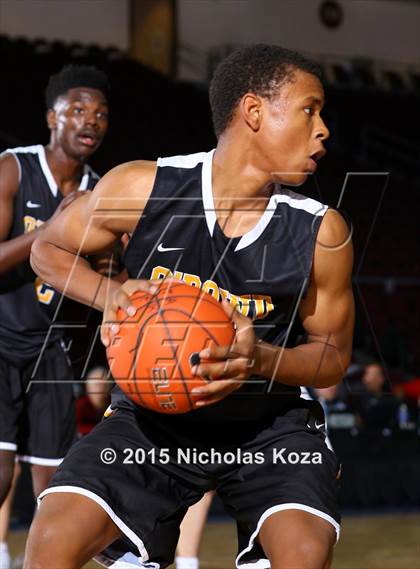 Thumbnail 1 in Rock Canyon vs. Bishop O'Dowd (Tarkanian Classic) photogallery.