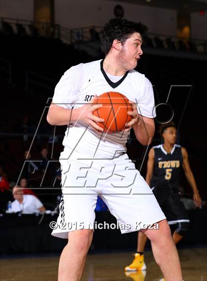 Thumbnail 2 in Rock Canyon vs. Bishop O'Dowd (Tarkanian Classic) photogallery.