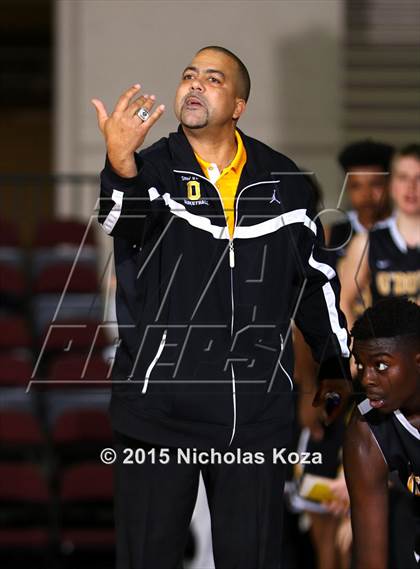 Thumbnail 3 in Rock Canyon vs. Bishop O'Dowd (Tarkanian Classic) photogallery.