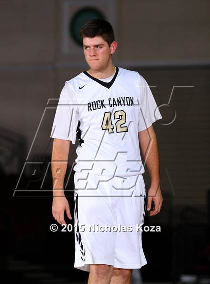 Thumbnail 3 in Rock Canyon vs. Bishop O'Dowd (Tarkanian Classic) photogallery.