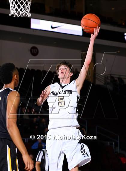 Thumbnail 2 in Rock Canyon vs. Bishop O'Dowd (Tarkanian Classic) photogallery.