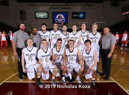 Thumbnail 3 in Rock Canyon vs. Bishop O'Dowd (Tarkanian Classic) photogallery.