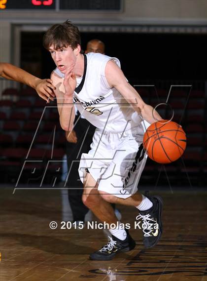 Thumbnail 3 in Rock Canyon vs. Bishop O'Dowd (Tarkanian Classic) photogallery.
