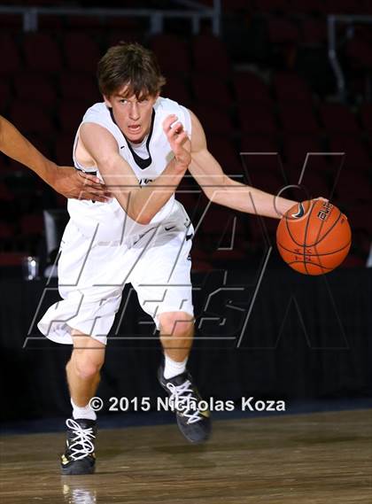 Thumbnail 2 in Rock Canyon vs. Bishop O'Dowd (Tarkanian Classic) photogallery.
