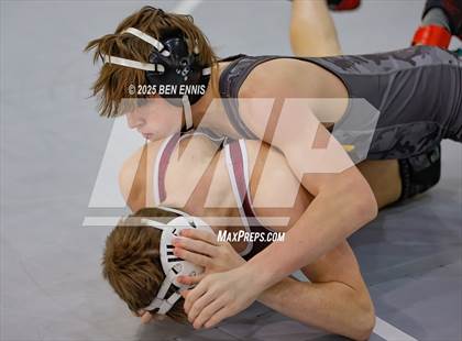 Thumbnail 2 in Perry vs. Central (GHSA 4A Dual Quarterfinal)  photogallery.