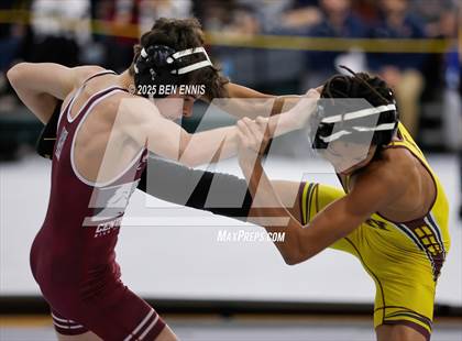 Thumbnail 1 in Perry vs. Central (GHSA 4A Dual Quarterfinal)  photogallery.
