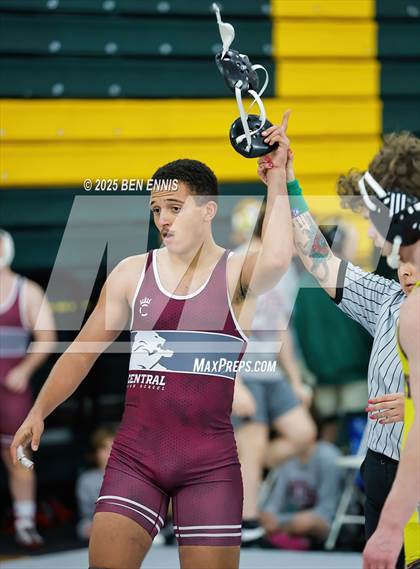 Thumbnail 1 in Perry vs. Central (GHSA 4A Dual Quarterfinal)  photogallery.