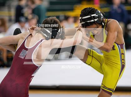 Thumbnail 2 in Perry vs. Central (GHSA 4A Dual Quarterfinal)  photogallery.