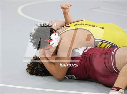 Thumbnail 3 in Perry vs. Central (GHSA 4A Dual Quarterfinal)  photogallery.