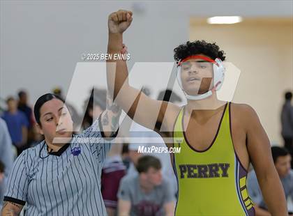 Thumbnail 1 in Perry vs. Central (GHSA 4A Dual Quarterfinal)  photogallery.