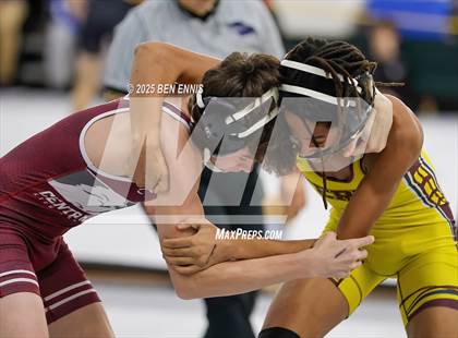 Thumbnail 3 in Perry vs. Central (GHSA 4A Dual Quarterfinal)  photogallery.