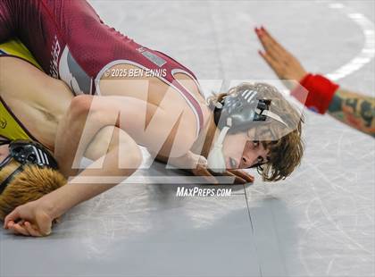 Thumbnail 3 in Perry vs. Central (GHSA 4A Dual Quarterfinal)  photogallery.