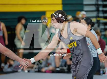 Thumbnail 2 in Perry vs. Central (GHSA 4A Dual Quarterfinal)  photogallery.