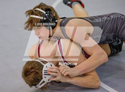 Thumbnail 1 in Perry vs. Central (GHSA 4A Dual Quarterfinal)  photogallery.