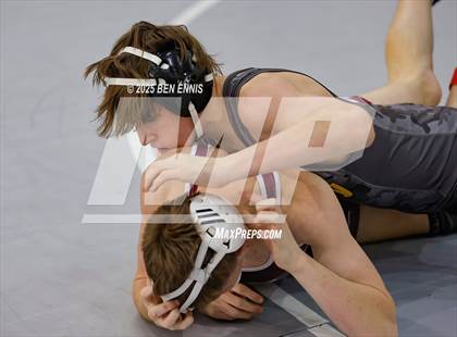 Thumbnail 3 in Perry vs. Central (GHSA 4A Dual Quarterfinal)  photogallery.