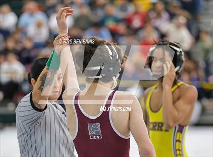 Thumbnail 3 in Perry vs. Central (GHSA 4A Dual Quarterfinal)  photogallery.