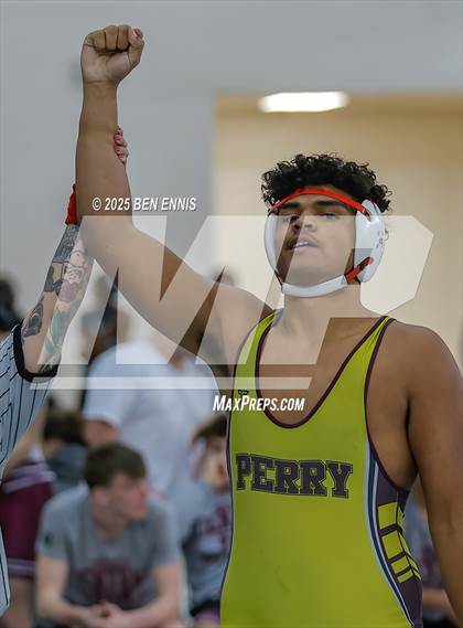 Thumbnail 3 in Perry vs. Central (GHSA 4A Dual Quarterfinal)  photogallery.