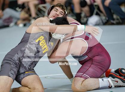 Thumbnail 1 in Perry vs. Central (GHSA 4A Dual Quarterfinal)  photogallery.