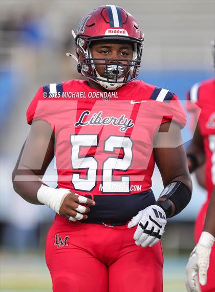 Thumbnail 1 in McKinley vs Liberty Jamboree (Souther University) photogallery.
