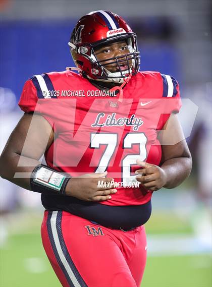 Thumbnail 1 in McKinley vs Liberty Jamboree (Souther University) photogallery.