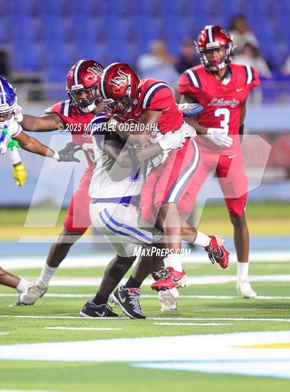 Thumbnail 3 in McKinley vs Liberty Jamboree (Souther University) photogallery.