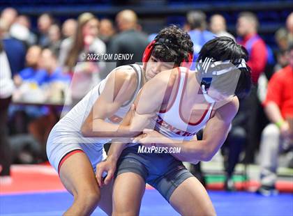 Thumbnail 3 in UIL State Championships - 5A/6A 3rd/5th Place Session 6 photogallery.