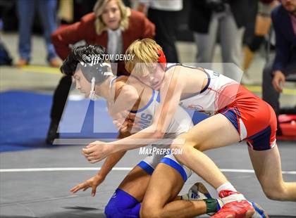 Thumbnail 3 in UIL State Championships - 5A/6A 3rd/5th Place Session 6 photogallery.