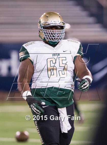 Thumbnail 2 in Notre Dame vs East Rdige (TSSAA 3A Region 3 3rd Round) photogallery.