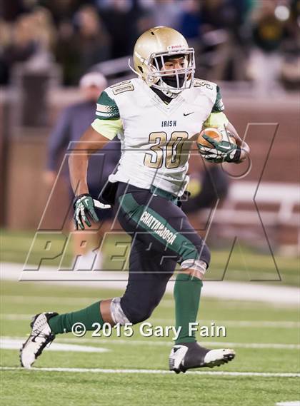 Thumbnail 2 in Notre Dame vs East Rdige (TSSAA 3A Region 3 3rd Round) photogallery.