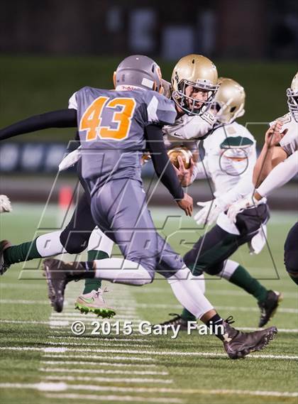 Thumbnail 3 in Notre Dame vs East Rdige (TSSAA 3A Region 3 3rd Round) photogallery.