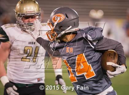 Thumbnail 2 in Notre Dame vs East Rdige (TSSAA 3A Region 3 3rd Round) photogallery.