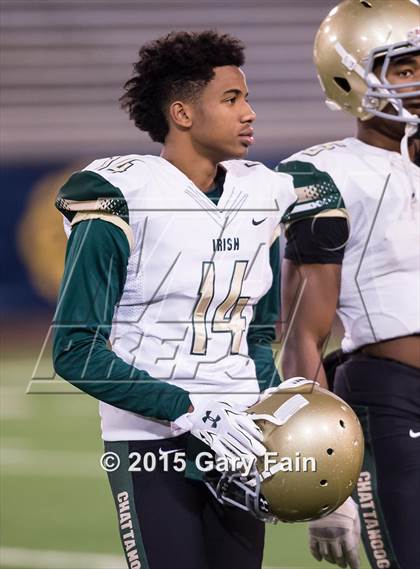 Thumbnail 3 in Notre Dame vs East Rdige (TSSAA 3A Region 3 3rd Round) photogallery.