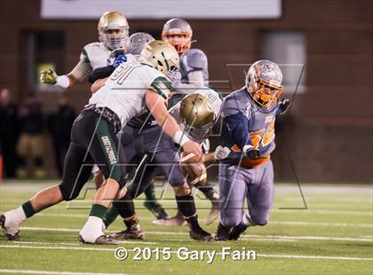Thumbnail 3 in Notre Dame vs East Rdige (TSSAA 3A Region 3 3rd Round) photogallery.