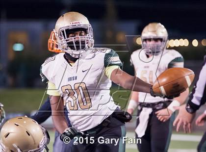 Thumbnail 1 in Notre Dame vs East Rdige (TSSAA 3A Region 3 3rd Round) photogallery.