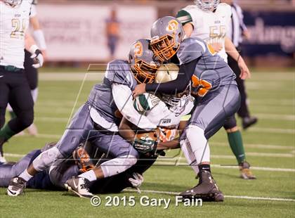 Thumbnail 2 in Notre Dame vs East Rdige (TSSAA 3A Region 3 3rd Round) photogallery.
