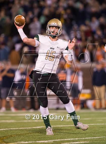 Thumbnail 2 in Notre Dame vs East Rdige (TSSAA 3A Region 3 3rd Round) photogallery.