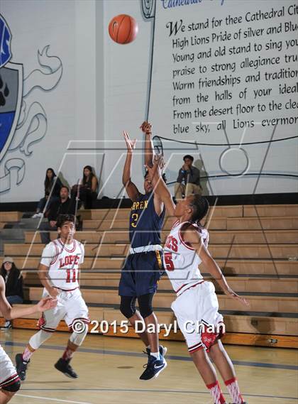 Thumbnail 3 in Warren @ Antelope Valley (MaxPreps Holiday Classic) photogallery.
