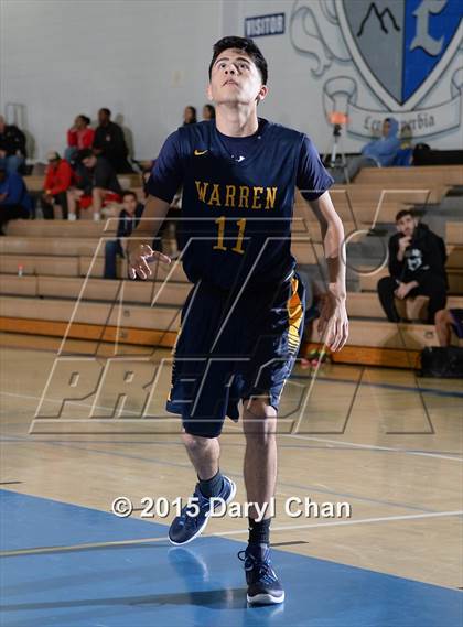 Thumbnail 2 in Warren @ Antelope Valley (MaxPreps Holiday Classic) photogallery.