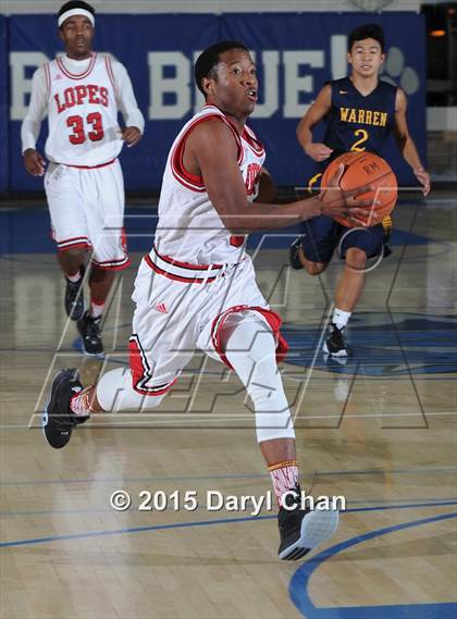 Thumbnail 1 in Warren @ Antelope Valley (MaxPreps Holiday Classic) photogallery.