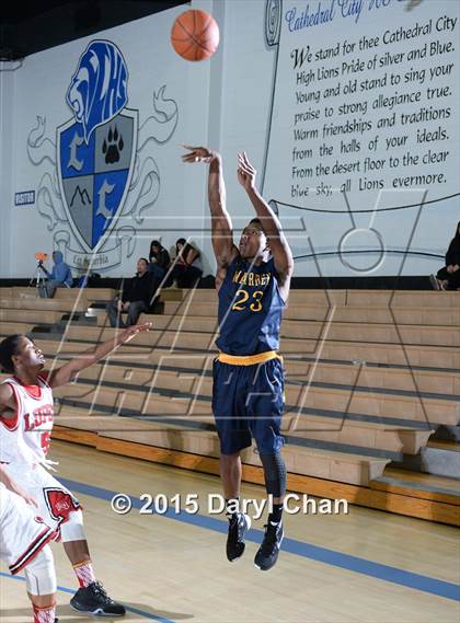 Thumbnail 1 in Warren @ Antelope Valley (MaxPreps Holiday Classic) photogallery.