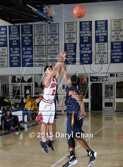 Thumbnail 1 in Warren @ Antelope Valley (MaxPreps Holiday Classic) photogallery.