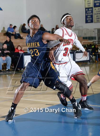 Thumbnail 3 in Warren @ Antelope Valley (MaxPreps Holiday Classic) photogallery.